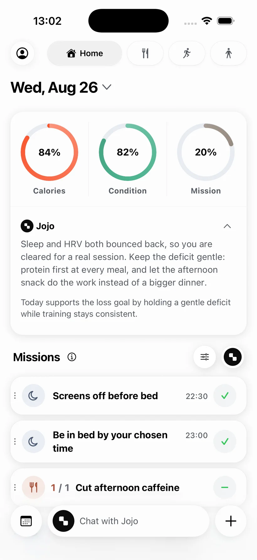 Missions that fit your goals and your day